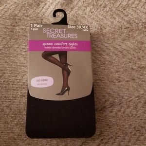 Tights. Second pair free.